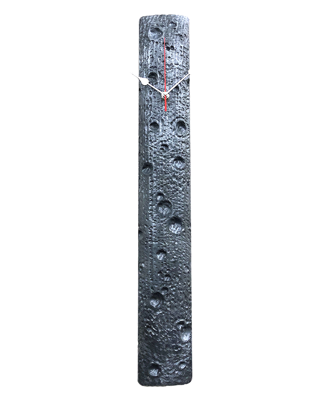 Textured Wood Clock Art - Novos 0001 — Korzen Designs